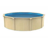 Бассейн Premium круг (3.6x1.3) Starmatrix sp3613bw wood