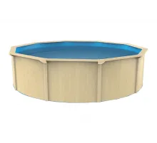Бассейн Premium круг (5.5x1.3) Starmatrix SP5513B (7038) Wood 