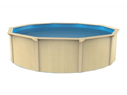 Бассейн Premium круг (5.5x1.3) Starmatrix SP5513B (7038) Wood 