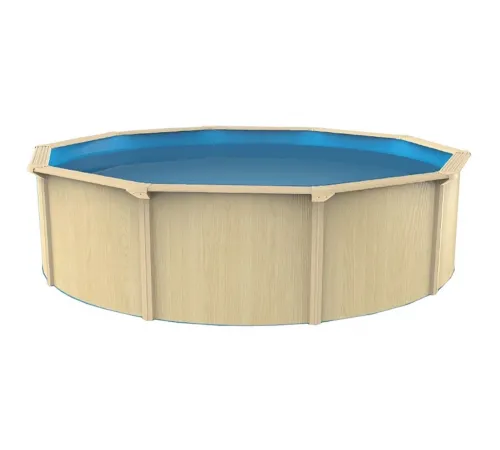 Бассейн Premium круг (5.5x1.3) Starmatrix SP5513B (7038) Wood 