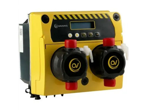 Система дозирующих насосов AquaViva PH/RX+Free Cl 5л/ч + Ячейка PH/RX+Free Cl WiFi