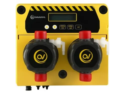 Система дозирующих насосов AquaViva PH/RX+Free Cl 5л/ч + Ячейка PH/RX+Free Cl WiFi