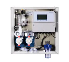 Станция контроля качества воды AquaViva PH+Free Cl 5л/ч + Ячейка + 2 насоса