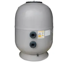 Фильтр AquaViva HS1250 (62m3/h, 1250mm, 2240kg, 90mm, 2,5Бар, 1.2м засыпка)