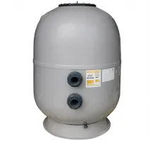 Фильтр AquaViva HS1250 (62m3/h, 1250mm, 2240kg, 90mm, 2,5Бар, 1.2м засыпка)