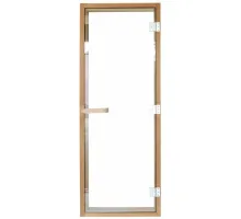 Дверь для сауны 1890х690 (6мм) правая