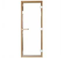 Дверь для сауны 1890х690 (6мм) правая