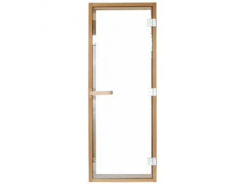 Дверь для сауны 1890х690 (6мм) правая