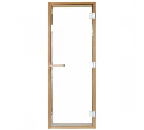 Дверь для сауны 1890х690 (6мм) правая