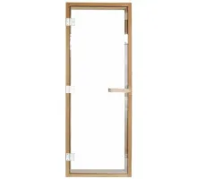 Дверь для сауны 1890х690 (6мм) левая