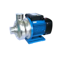 Центробежный насос AquaViva LX DWK150 (220V, 18m3/h*7,8m, 1,1kW) с открытым рабочим колесом