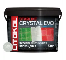 Затирочная смесь Litokol STARLIKE CRYSTAL EVO S.700, 5 кг