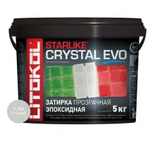 Затирочная смесь Litokol STARLIKE CRYSTAL EVO S.700, 5 кг