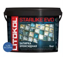 Затирочная смесь Litokol STARLIKE EVO Blue Zaffiro S.350, 5 кг
