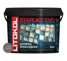 Затирочная смесь Litokol STARLIKE EVO Cacao S.230, 5 кг