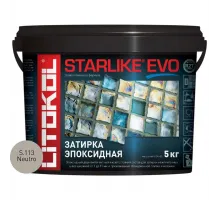 Затирочная смесь Litokol STARLIKE EVO Neutro S.113, 5 кг