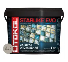 Затирочная смесь Litokol STARLIKE EVO Neutro S.113, 5 кг
