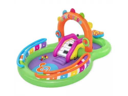 Игровой центр Bestway 53117 Музыкальный (295х190х137 см)