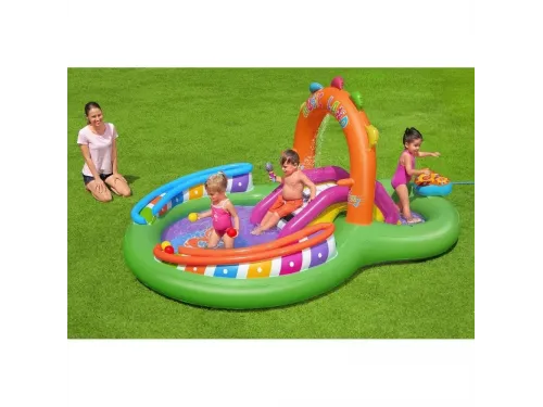 Игровой центр Bestway 53117 Музыкальный (295х190х137 см)