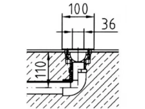 Аэромассажное плато Fitstar 8795020, 500х100 мм