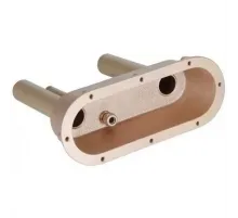 Закладной короб Fitstar 8701050 для пневмопанели 8702020 и 8702050