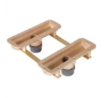 Закладной короб Fitstar 8795250 air-bubble, для сиденья 8791020, 240 мм, выходы 63 мм