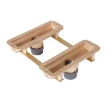 Закладной короб Fitstar 8795250 air-bubble, для сиденья 8791020, 240 мм, выходы 63 мм