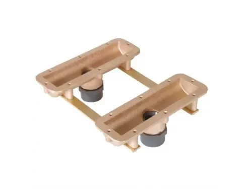 Закладной короб Fitstar 8795250 air-bubble, для сиденья 8791020, 240 мм, выходы 63 мм