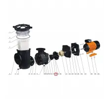 Диффузор насоса Aquaviva AVP серии