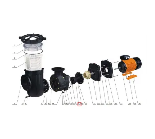 Диффузор насоса Aquaviva AVP серии