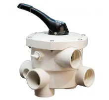 Кран шестиходовой Aquaviva FSB 88280805 (1,5'') боковой