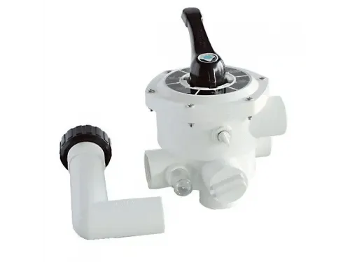 Кран шестиходовой Aquaviva MPV03 (1,5") боковой (88280811W)