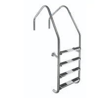 Лестница 4 ступени Gemas OVERFLOW AISI 304 (0311413)