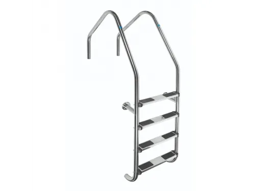 Лестница 5 ступеней Gemas OVERFLOW AISI 304 (0311414)