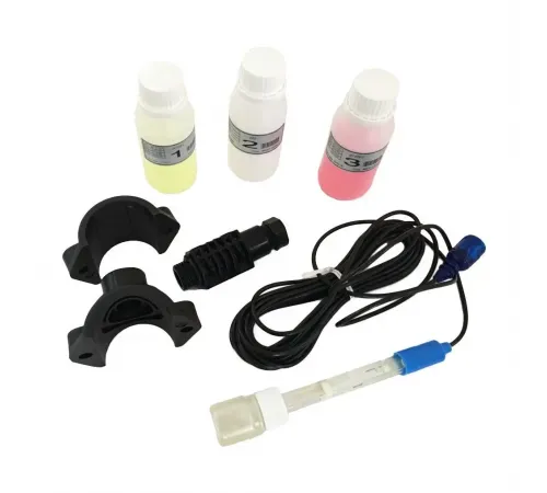 Комплект Aquaviva для измерения PH (PH-электрод, буферный раствор 4pH-7pH, держатель зонда PSS3)