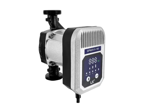 Циркуляционный насос AquaViva LX GPM25-5-180(220V, 3m3/h*5m, 0,032kW) с частотным регулированием