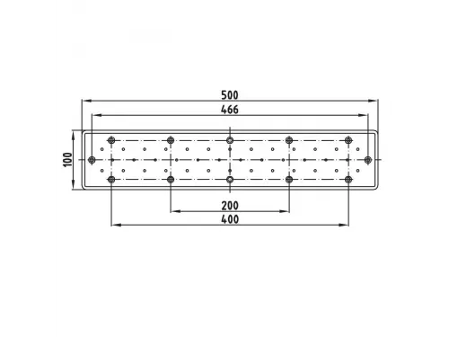 Аэромассажное сиденье Fitstar 8791020, 500мм, компл: Стальные накладки 2шт, компрессор 0.9 Квт