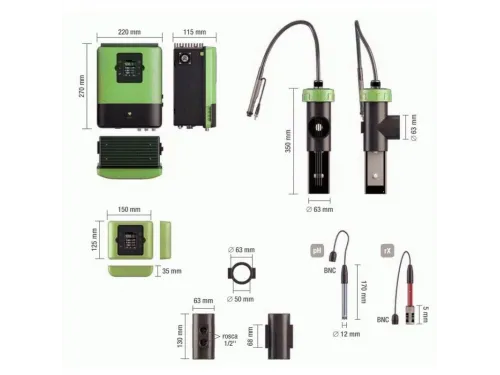 Oxilife OX0 (25 м3) Гидролиз
