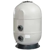 Фильтр AquaViva HS1400 (77 м³/ч, 1400 мм, 2780 кг, 110 мм, 2,5Бар, 1.2 м засыпка) + люк д/выгрузки и смотровое стекло