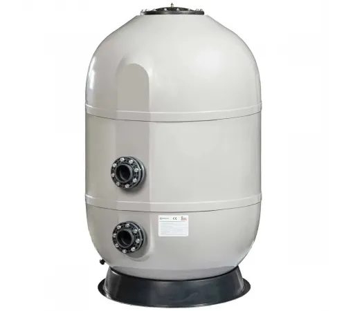 Фильтр AquaViva HS1400 (77 м³/ч, 1400 мм, 2780 кг, 110 мм, 2,5Бар, 1.2 м засыпка) + люк д/выгрузки и смотровое стекло