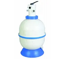 Бочка фильтра (400мм верхн.подсоед.) Kripsol GRANADA GT406-404 (с 6-ти поз. вентилем 1 1/2")