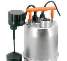 Дренажный насос AquaViva LX QCK100MS(220V, 9m3/h*9,5m, 0,75kW) вертикальный поплавок