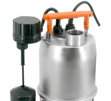 Дренажный насос AquaViva LX QCK45MS(220V, 6m3/h*5m, 0,25kW) вертикальный поплавок