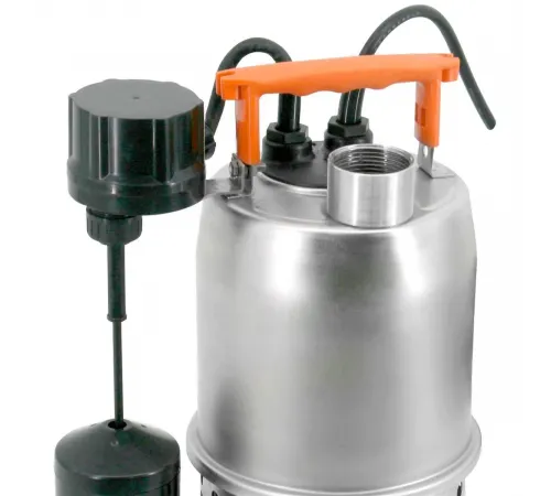 Дренажный насос AquaViva LX QCK75MS(220V, 9m3/h*8m, 0,55kW) вертикальный поплавок