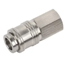 Быстроразъемное соединение с резьбой и выходом под магистраль AquaViva