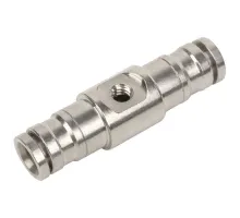 Прямое соединение AquaViva 1/4" под 1 форсунку