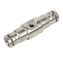 Прямое соединение AquaViva 1/4" под 2 форсунки