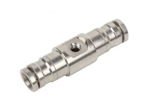 Прямое соединение AquaViva 1/4" под 2 форсунки