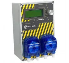 Система перистальтических дозирующих насосов AquaViva PH+RX 2,2л/ч + набор PH+RX