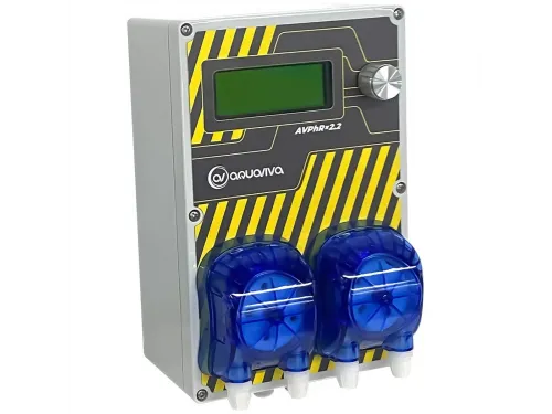 Система перистальтических дозирующих насосов AquaViva PH+RX 2,2л/ч + набор PH+RX
